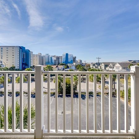Roomy North Myrtle Beach Condo, Walk To Beach 外观 照片