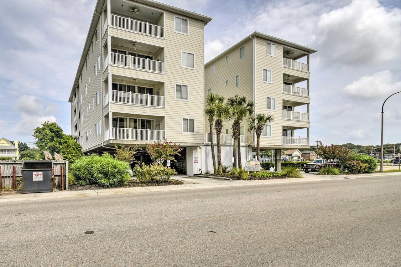 Roomy North Myrtle Beach Condo, Walk To Beach 外观 照片