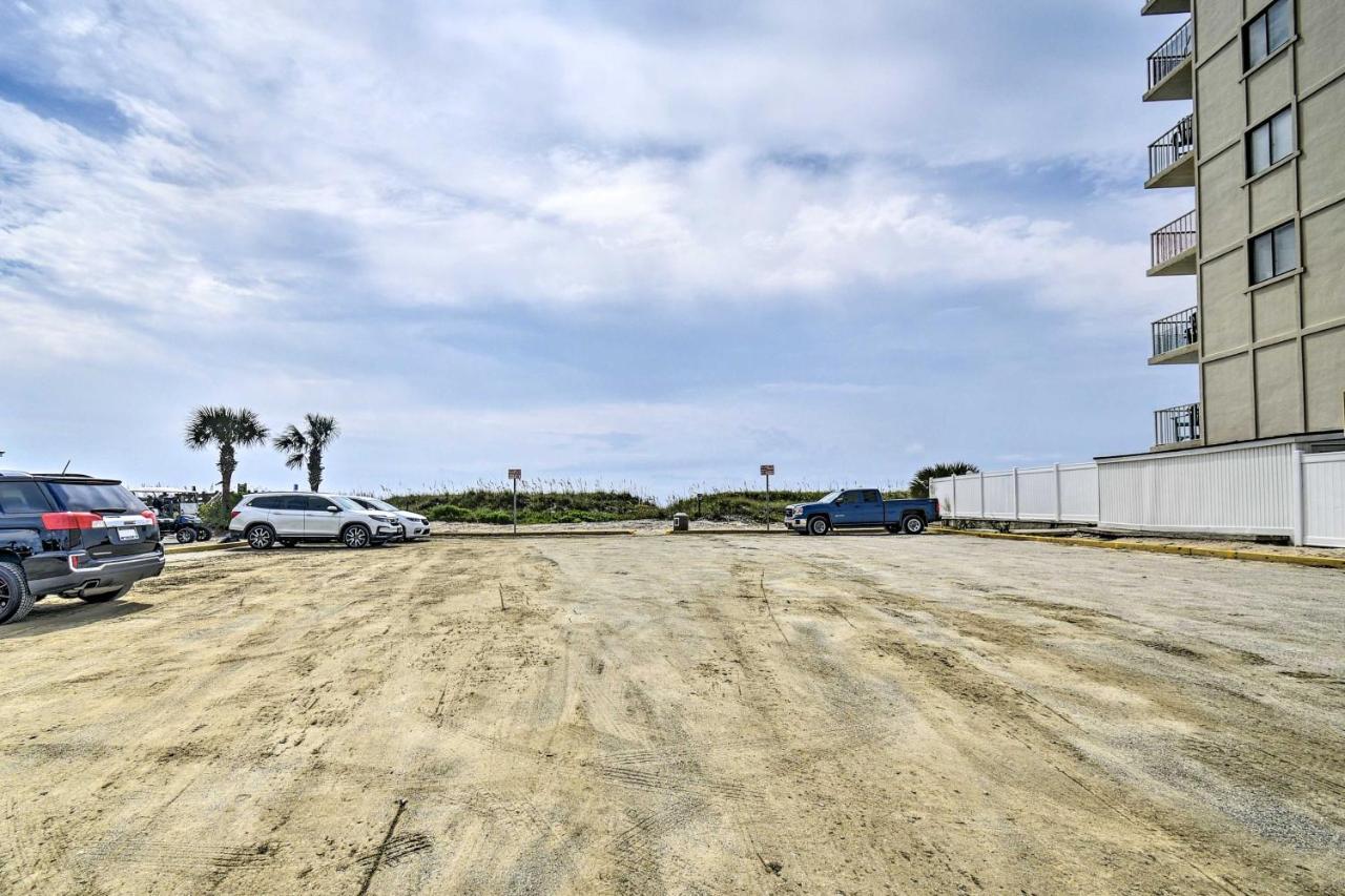Roomy North Myrtle Beach Condo, Walk To Beach 外观 照片
