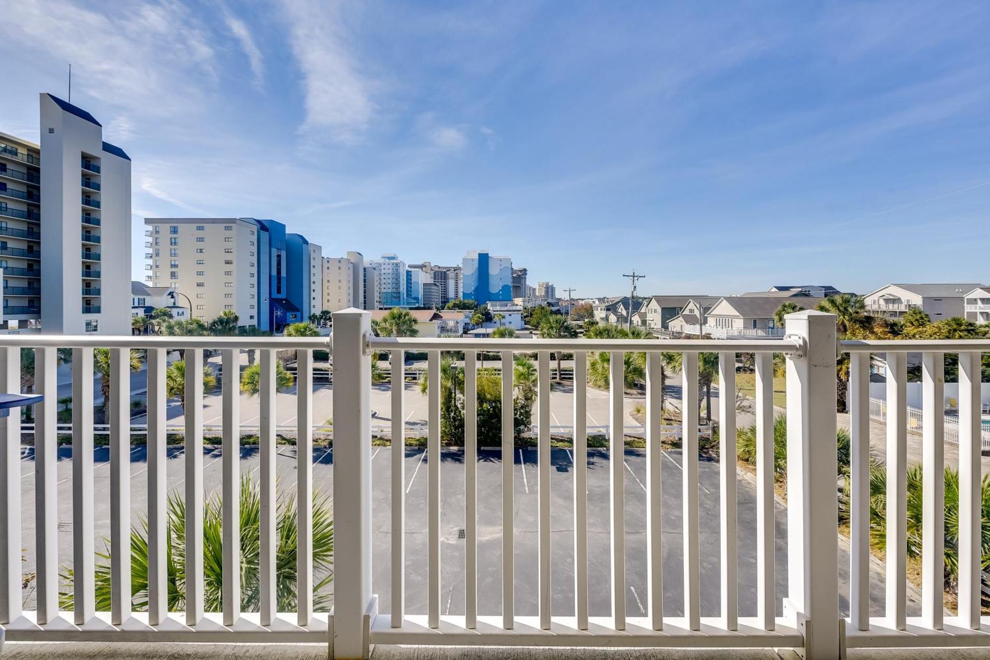 Roomy North Myrtle Beach Condo, Walk To Beach 外观 照片