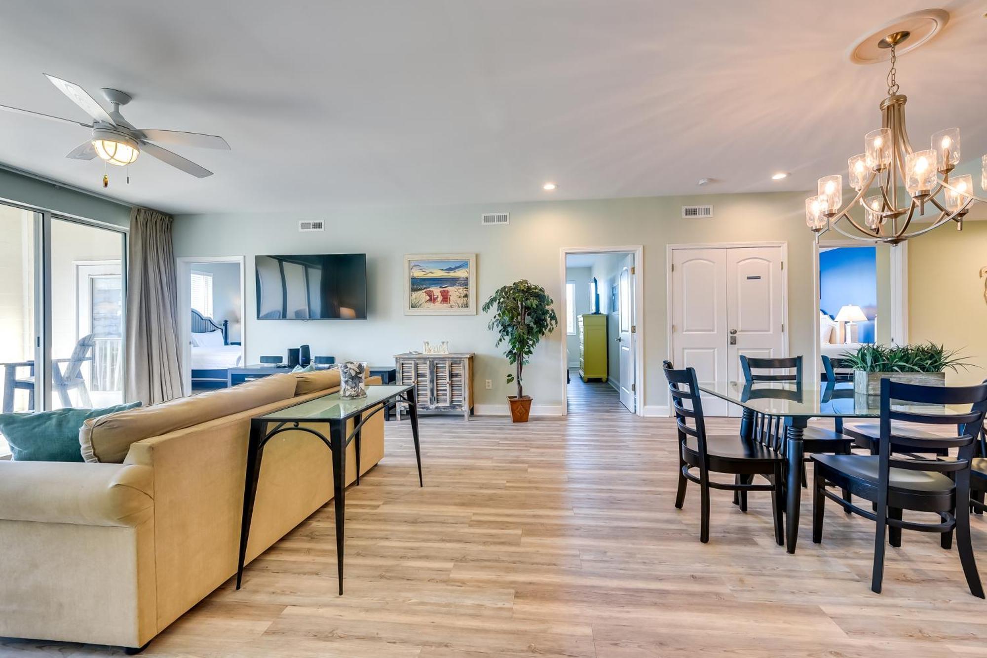 Roomy North Myrtle Beach Condo, Walk To Beach 外观 照片
