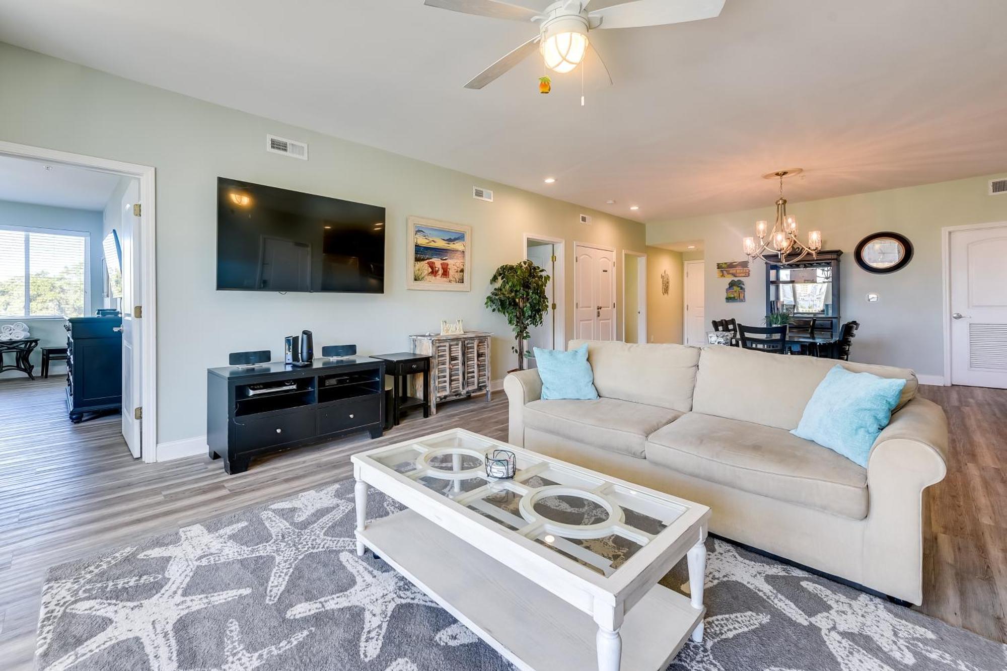 Roomy North Myrtle Beach Condo, Walk To Beach 外观 照片
