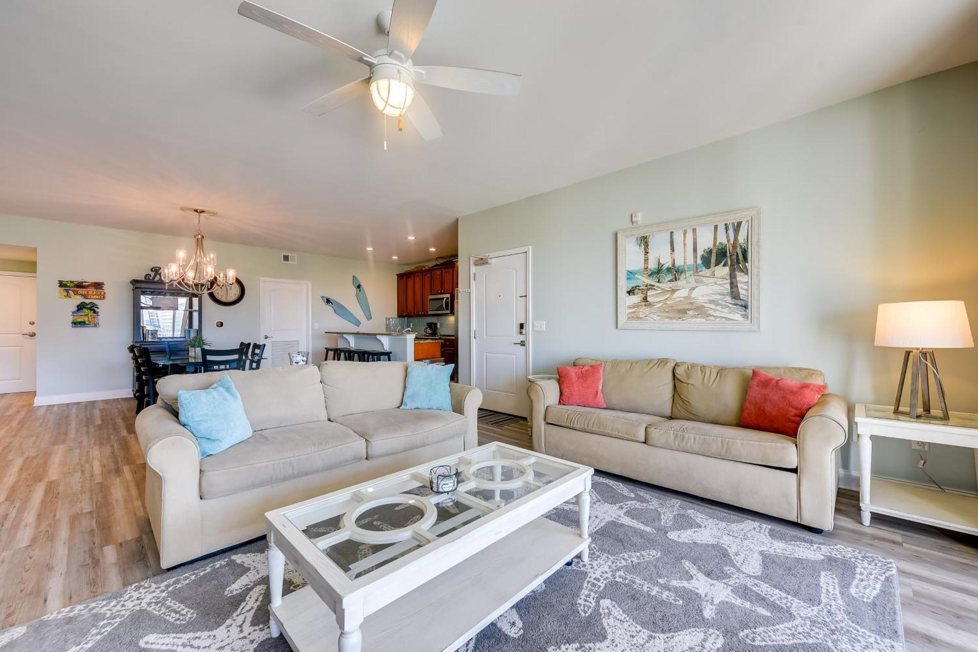 Roomy North Myrtle Beach Condo, Walk To Beach 外观 照片